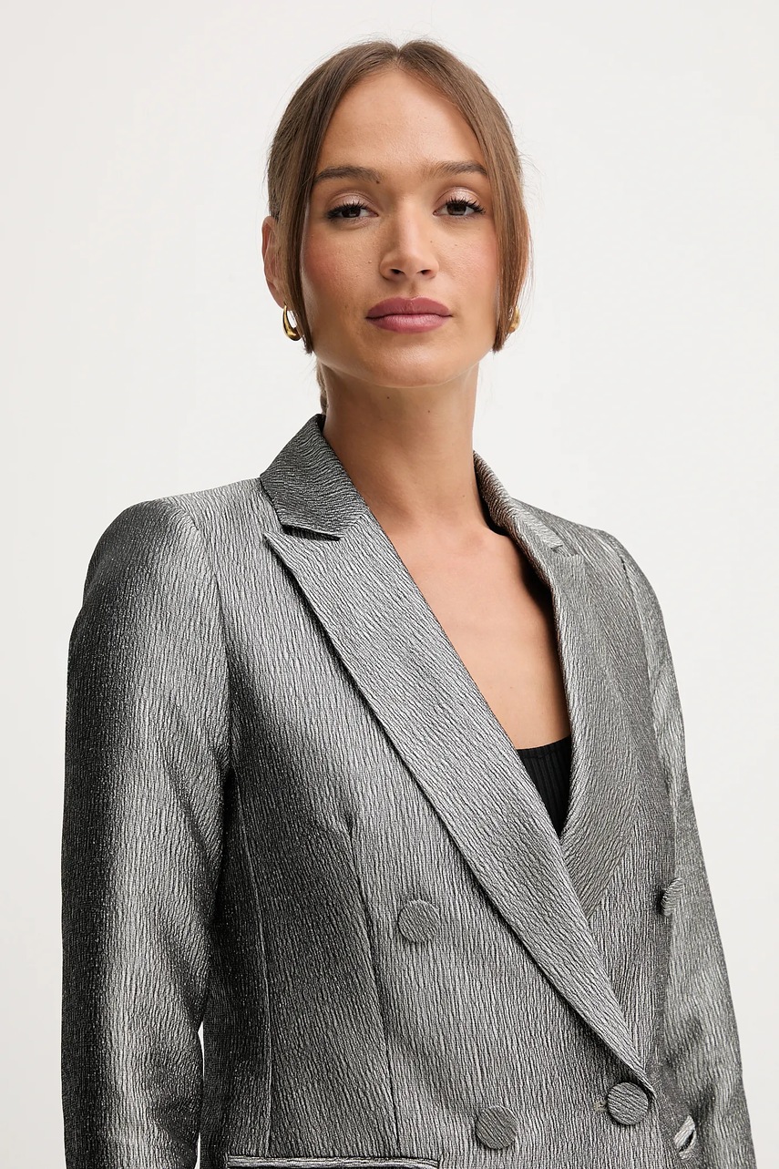 Σακάκι Pedro del Hierro χρώμα: πράσινο, 6752174 φωτογραφία