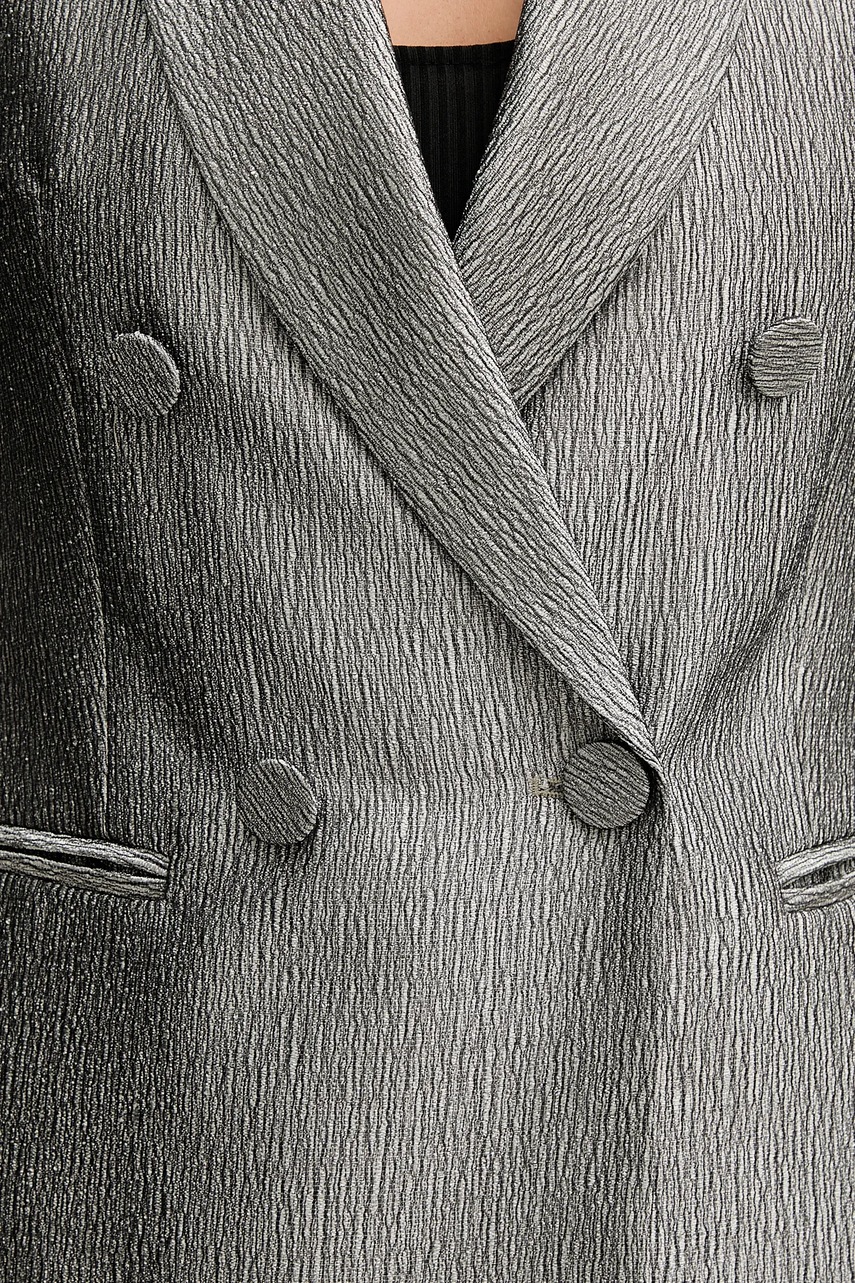 Σακάκι Pedro del Hierro χρώμα: πράσινο, 6752174 φωτογραφία