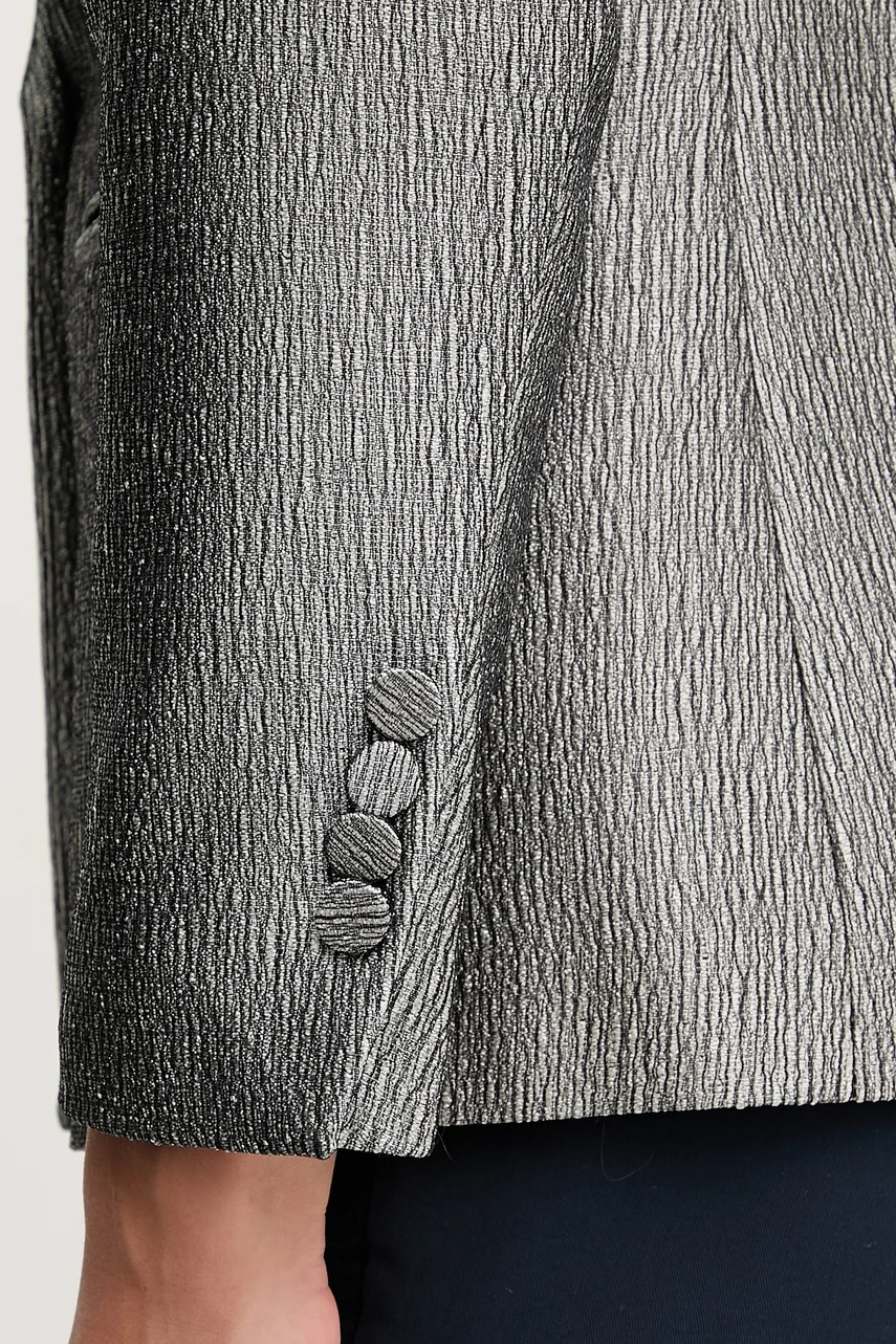 Σακάκι Pedro del Hierro χρώμα: πράσινο, 6752174 φωτογραφία