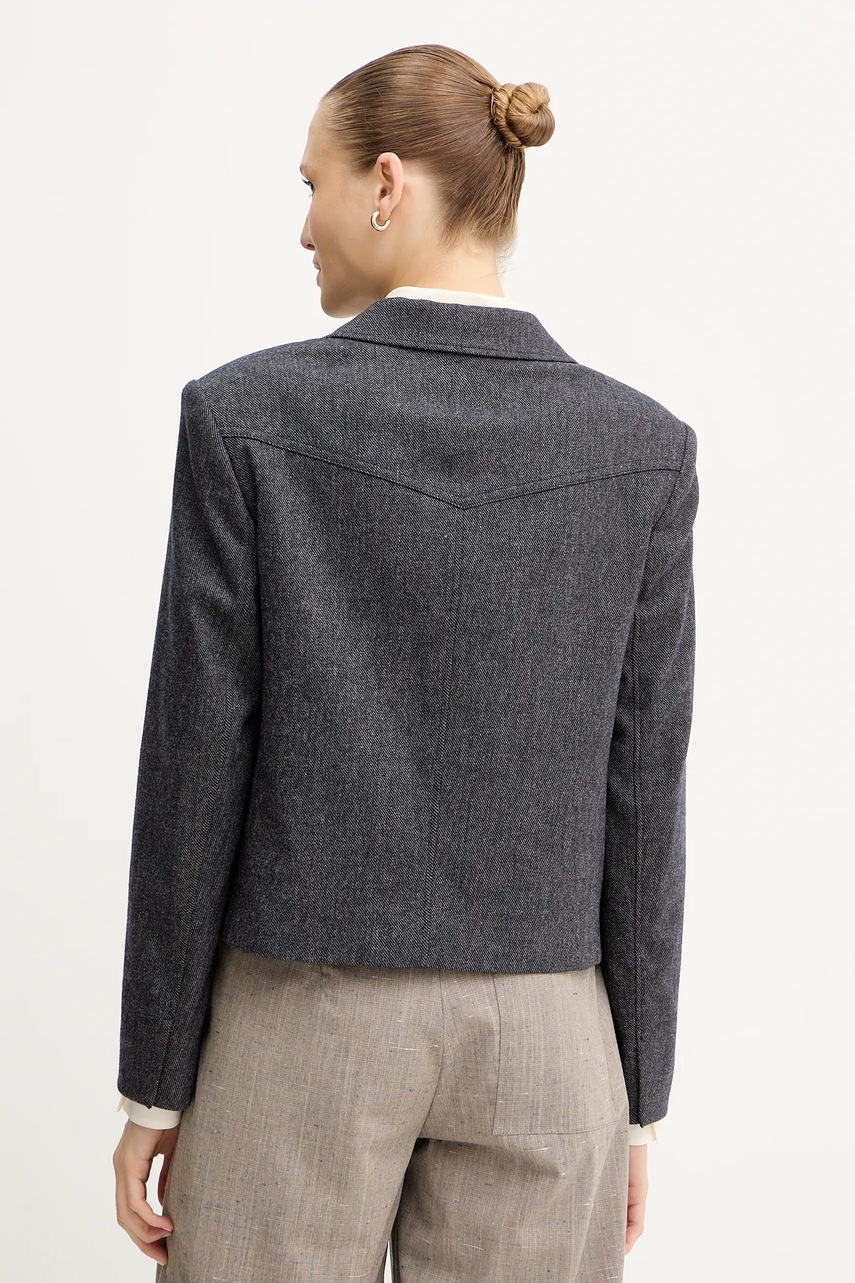 Μπουφάν με μαλλί BOSS Orange Bashinah φωτογραφία