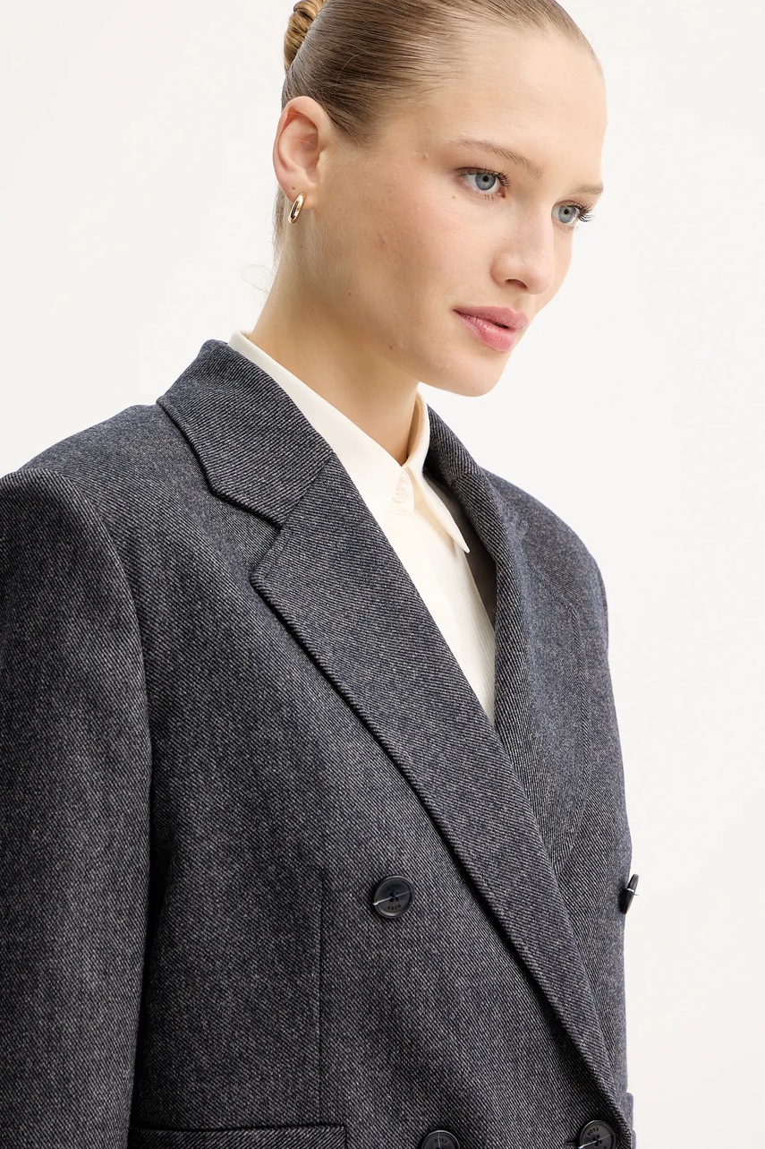 Μπουφάν με μαλλί BOSS Orange Bashinah φωτογραφία