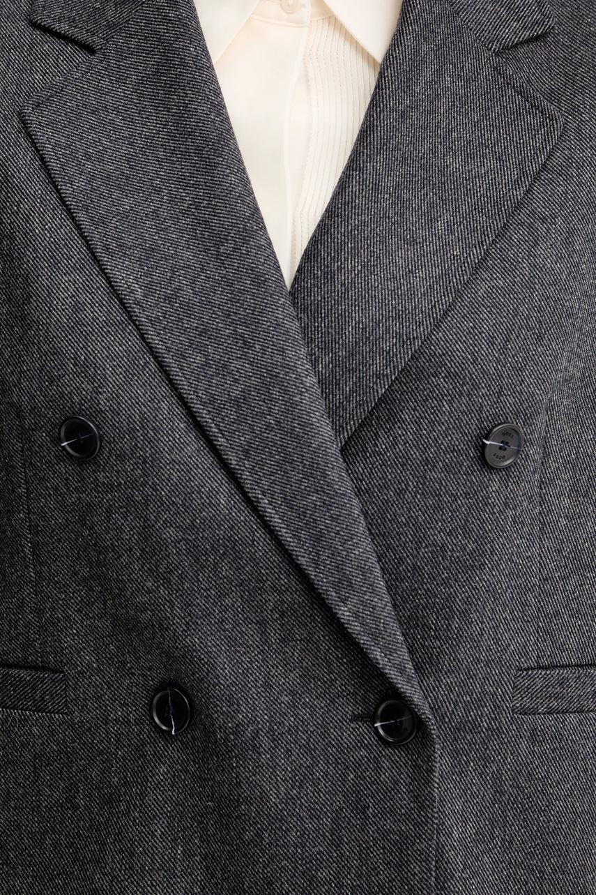 Μπουφάν με μαλλί BOSS Orange Bashinah φωτογραφία