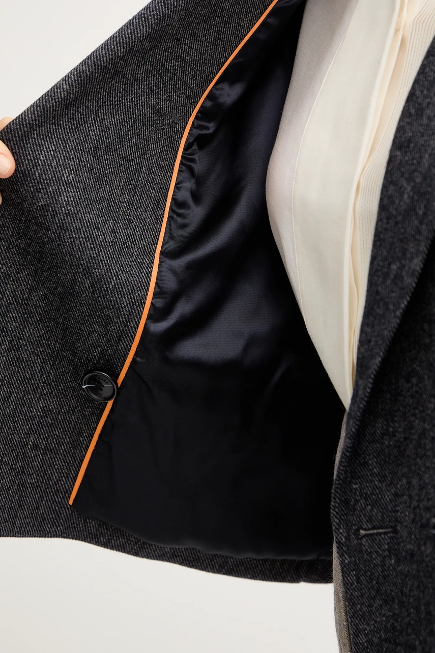 Μπουφάν με μαλλί BOSS Orange Bashinah φωτογραφία