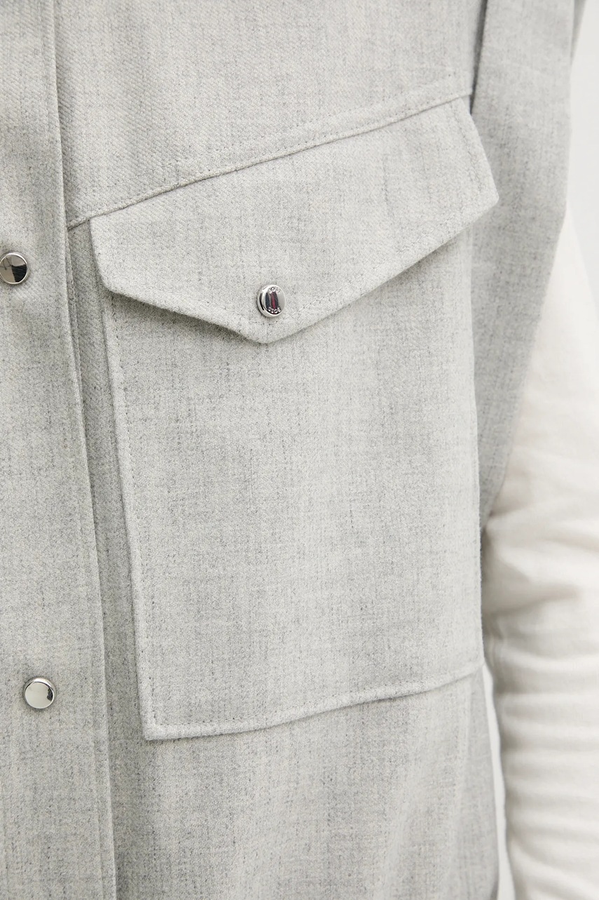 Vesta s přídavkem vlny BOSS Orange C_Jaflesti (obrázek 5)