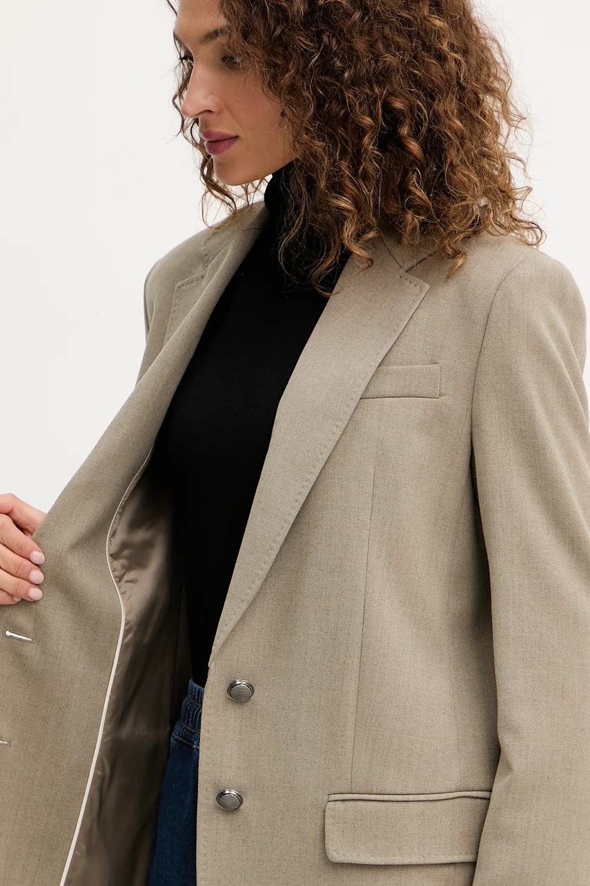 Μπουφάν με μαλλί Marella φωτογραφία