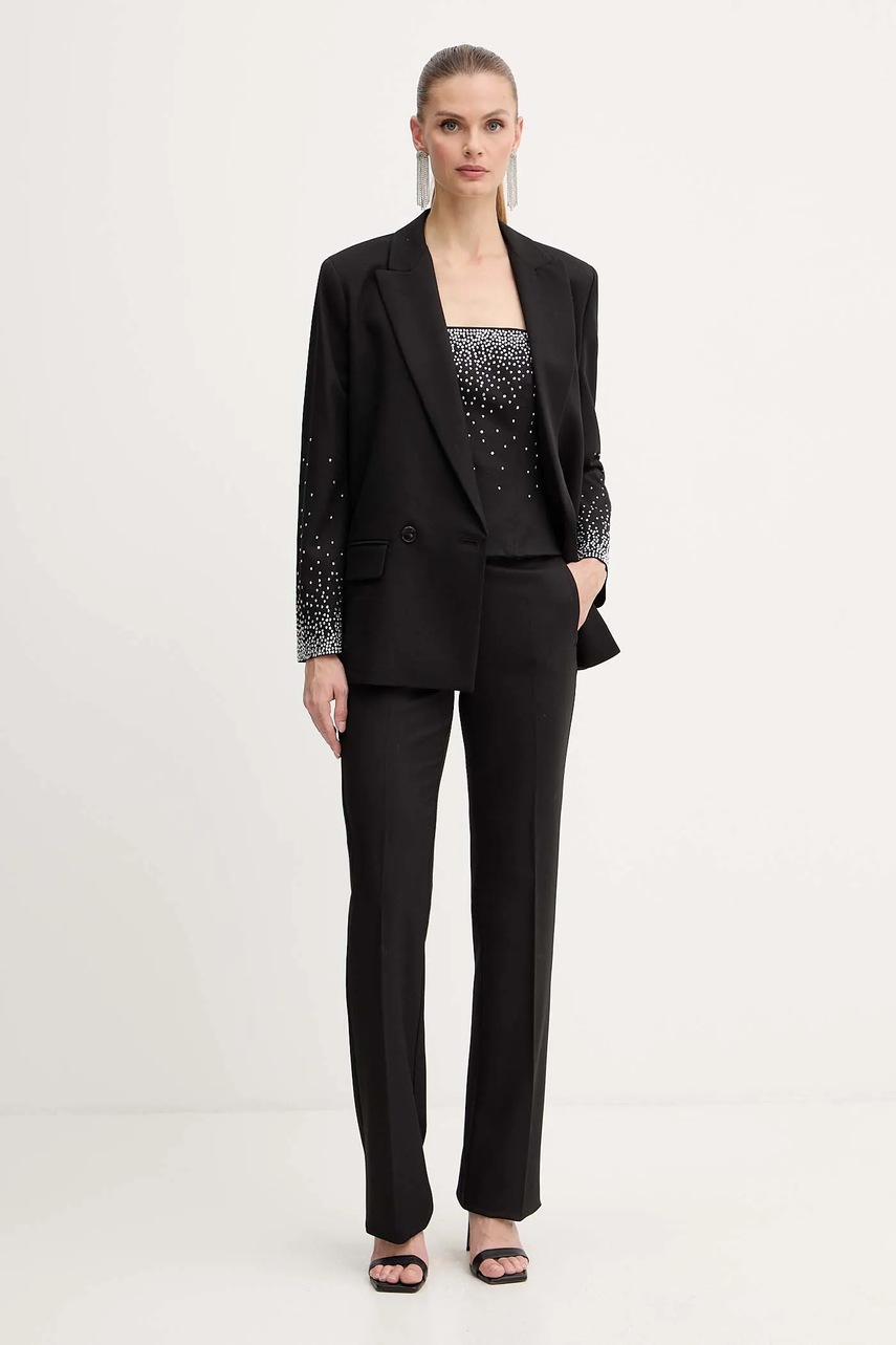 Пиджак Marella цвет чёрный oversize 2523046152200