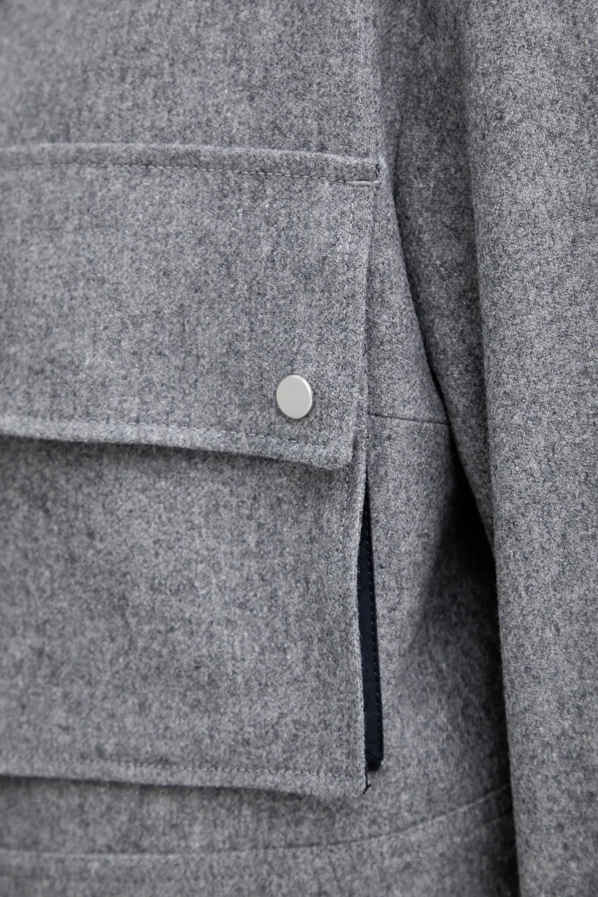 Vlněná bunda BOSS Jardia (obrázek 5)