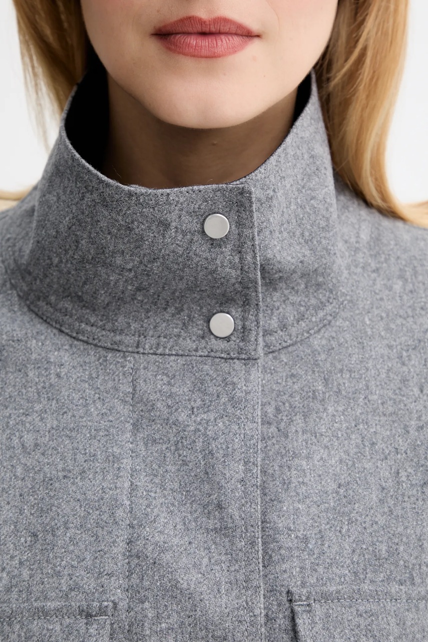 Vlněná bunda BOSS Jardia (obrázek 6)