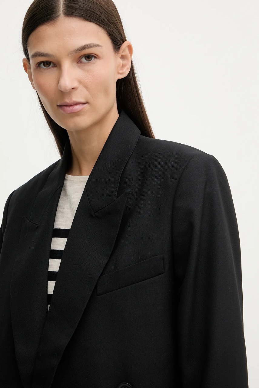 Sako s přídavkem vlny G-Star Double br (obrázek 4)