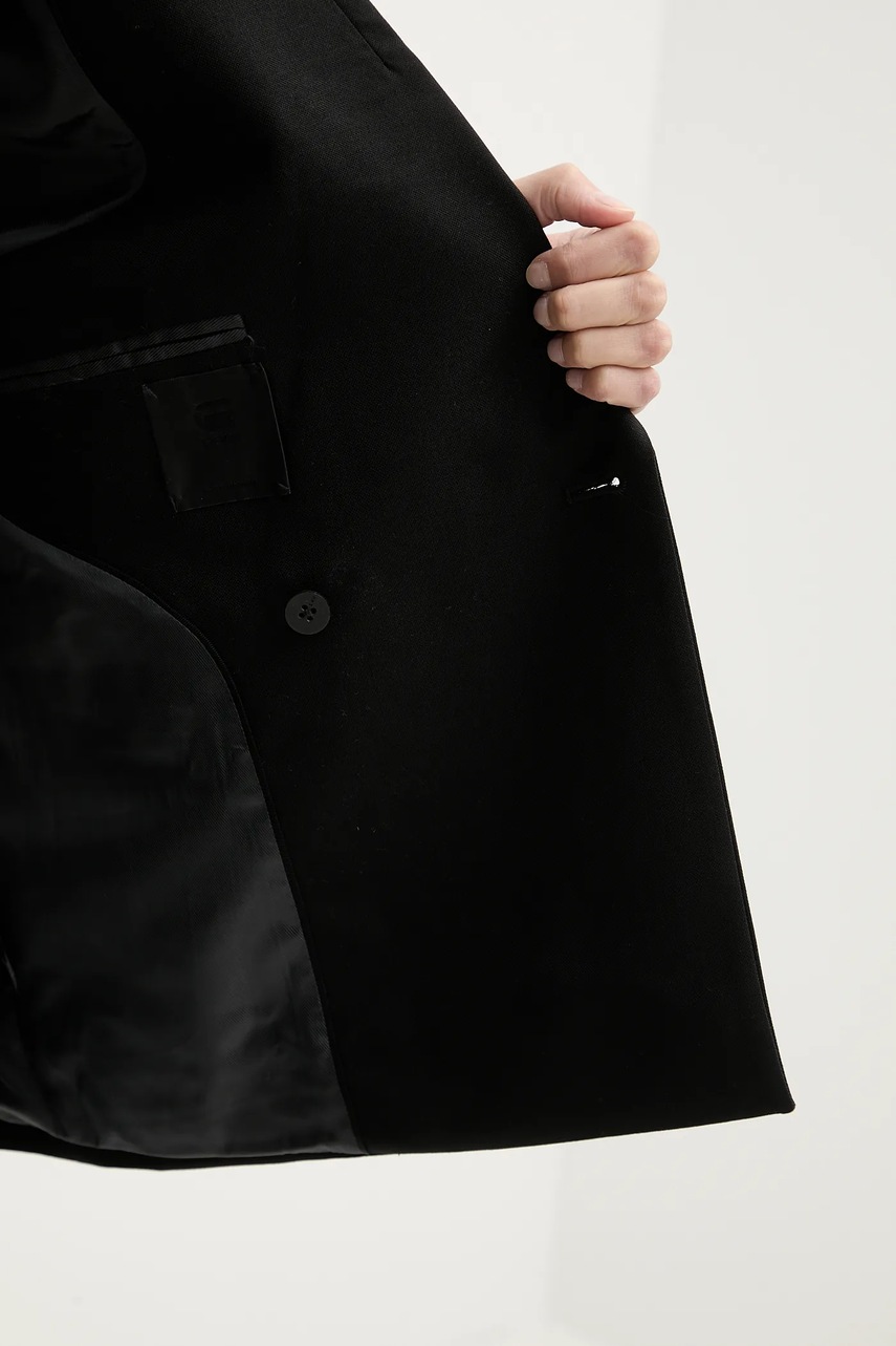 Sako s přídavkem vlny G-Star Double br (obrázek 6)