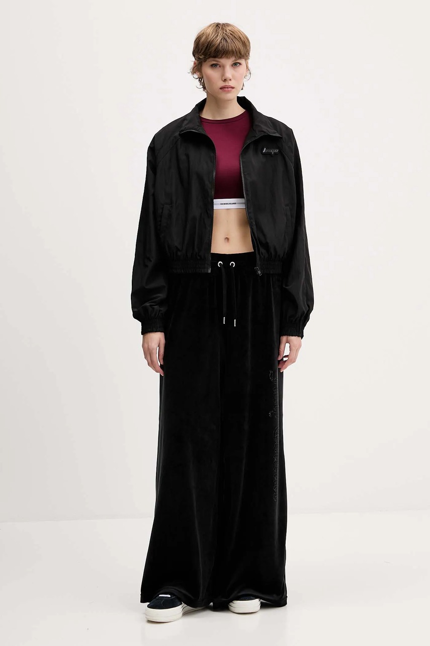 Куртка Hugo Blue цвет чёрный демисезонная oversize 50553343