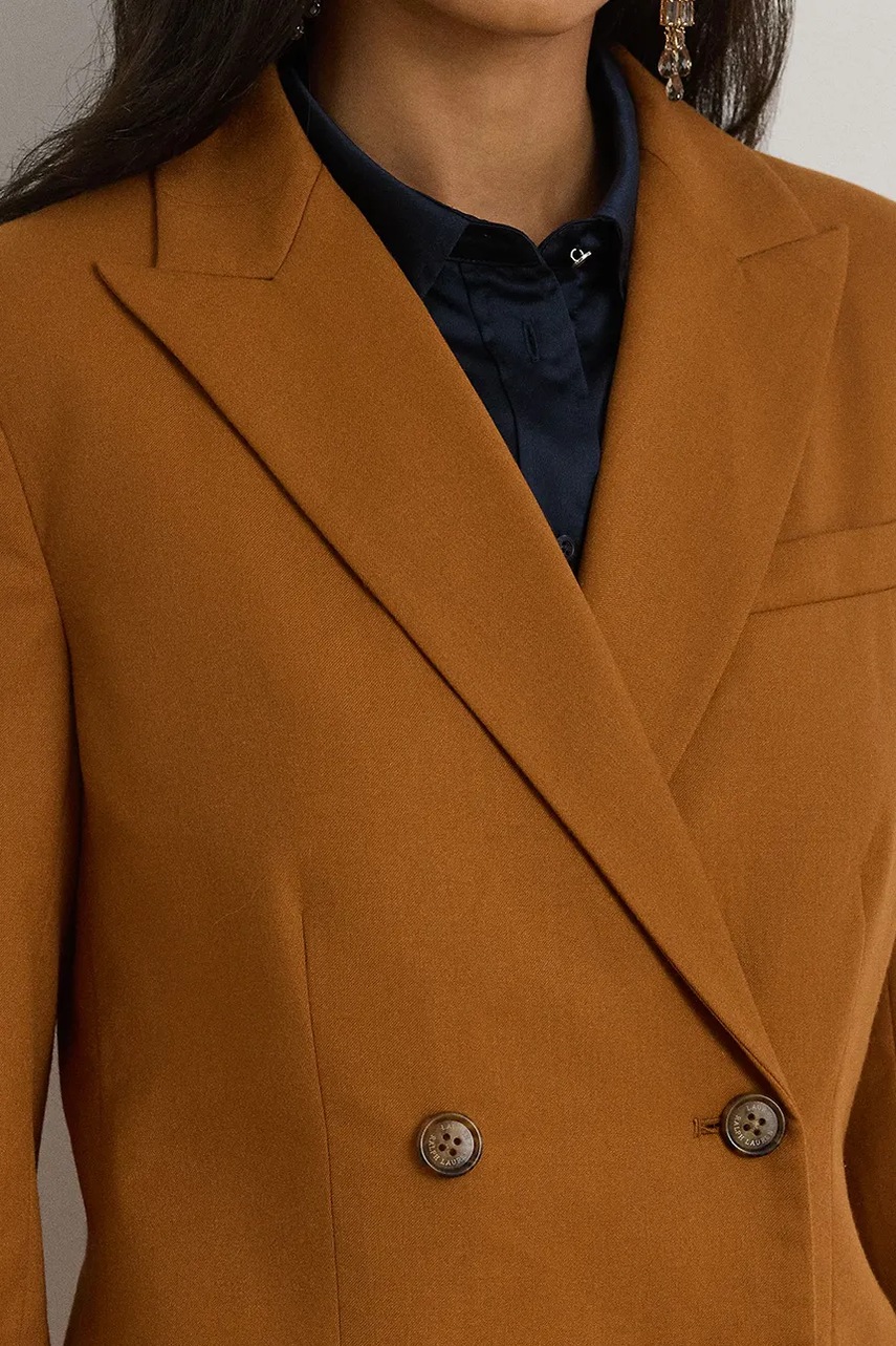 Vlněné sako Lauren Ralph Lauren (obrázek 4)