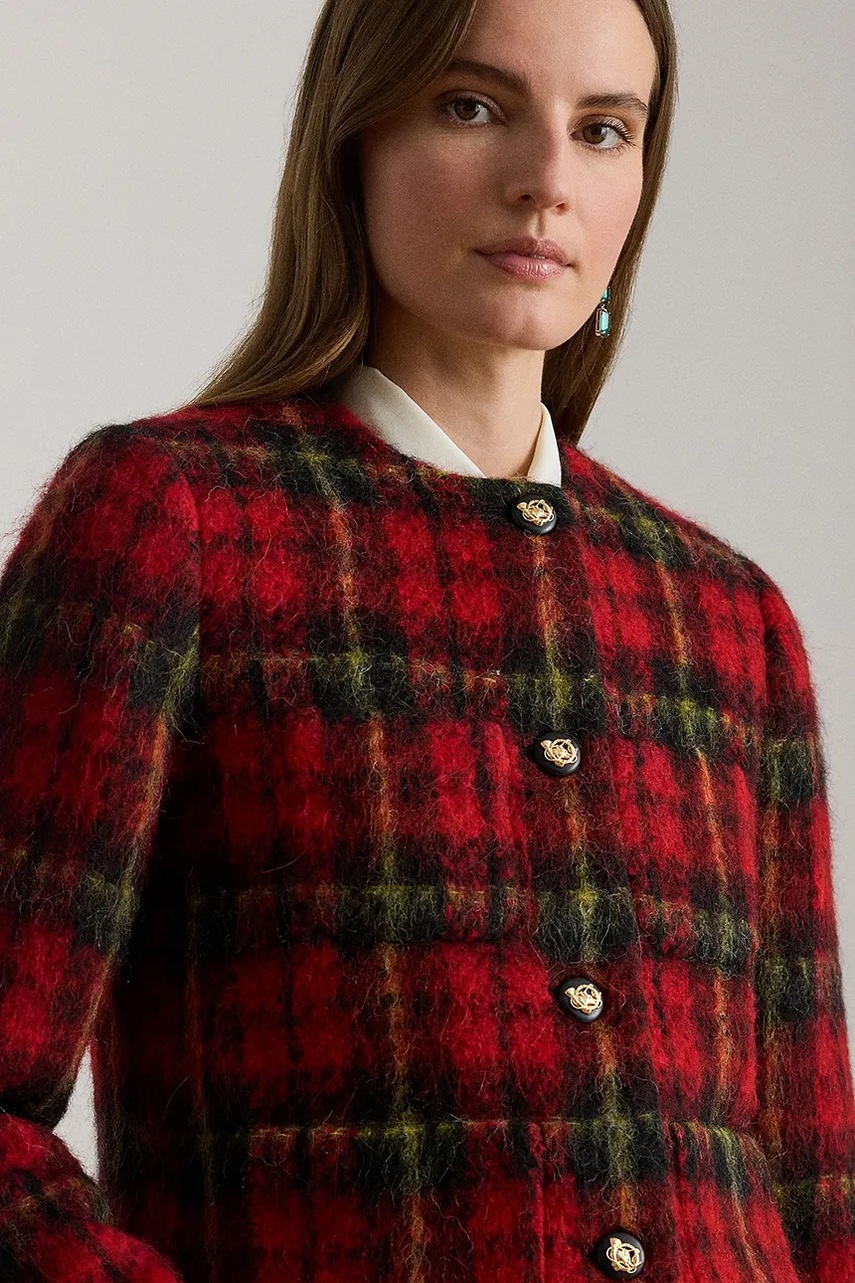 Blazer s příměsí vlny Lauren Ralph Lauren (obrázek 4)