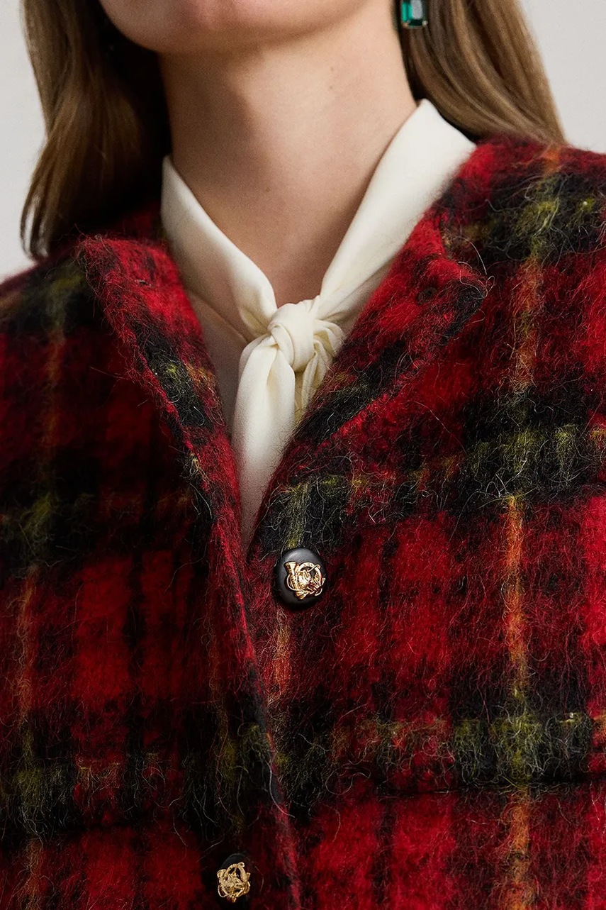 Blazer s příměsí vlny Lauren Ralph Lauren (obrázek 5)