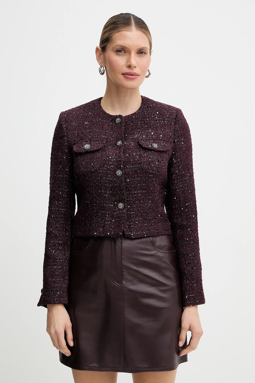 Γυναικεία πανωφόρια morgan σε μπορντο