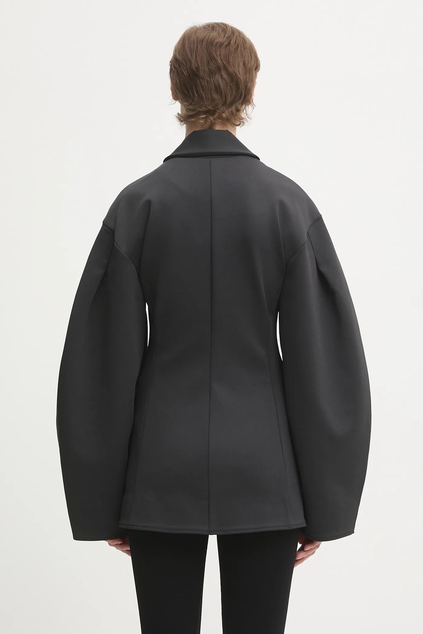 GANNI marynarka Scuba Neoprene (zdjęcie 3)