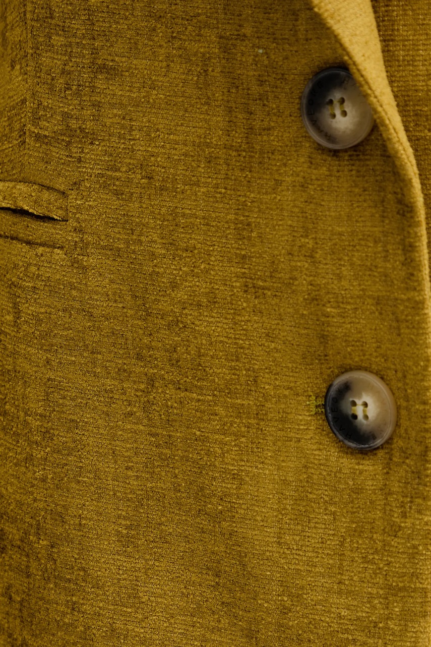 Σακάκι Haveone χρώμα: πράσινο, JCB-P002 φωτογραφία