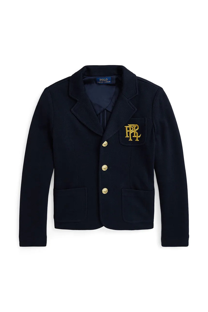 Пиджак Polo Ralph Lauren цвет синий 313934377001 Пиджак Polo Ralph Lauren цвет синий 313934377001