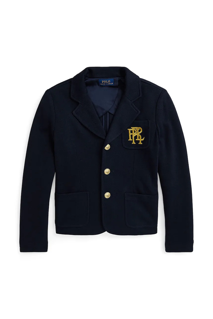 Пиджак Polo Ralph Lauren цвет синий 313934377001 Пиджак Polo Ralph Lauren цвет синий 313934377001