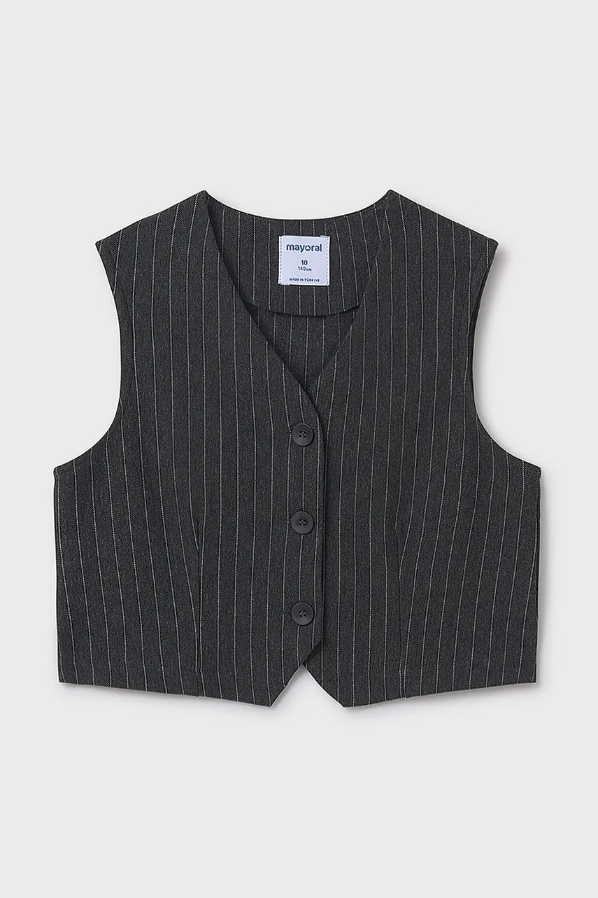 Mayoral vestă copii culoarea gri, 7320