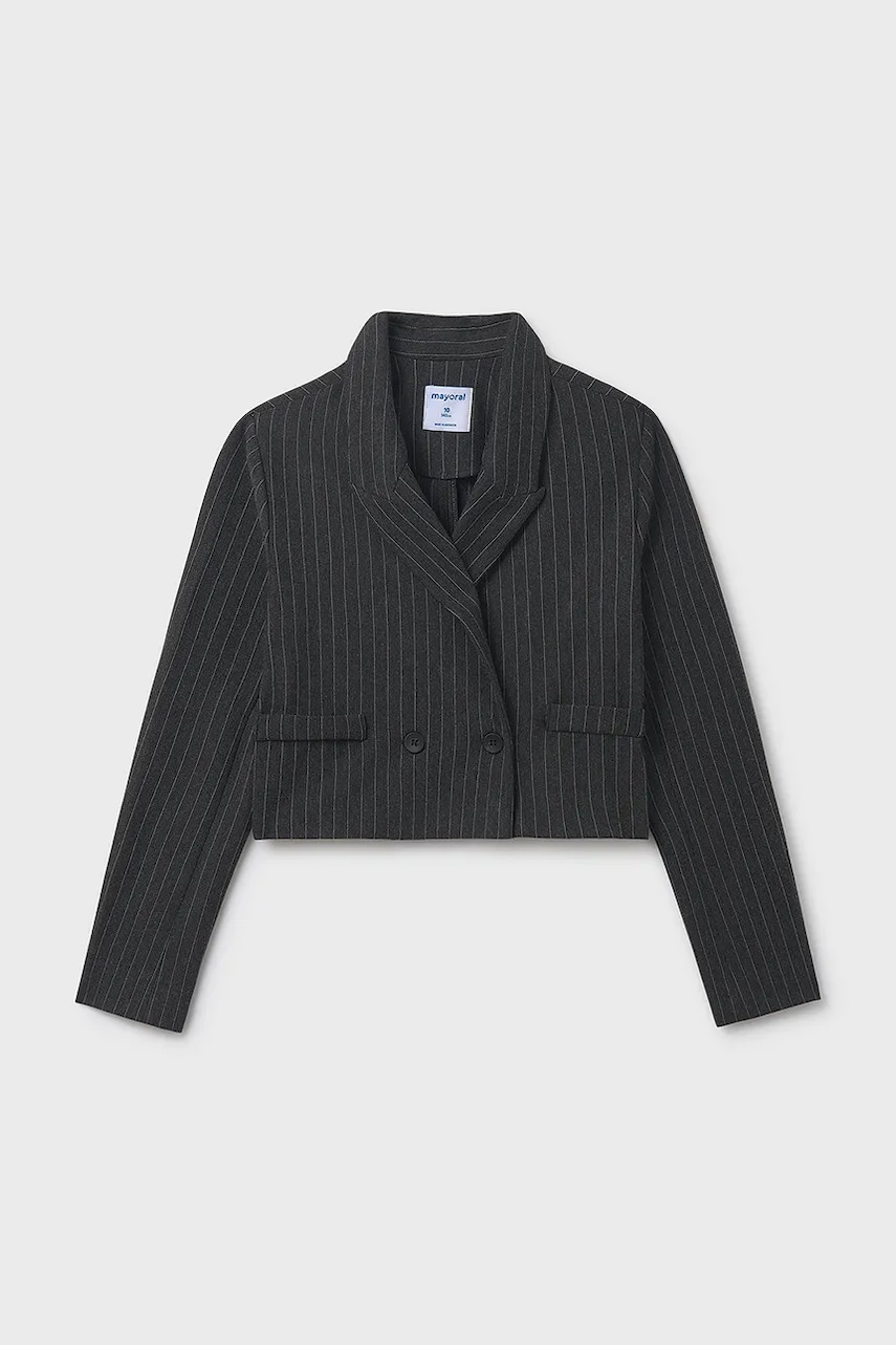 Mayoral sacou copii culoarea gri, 7427