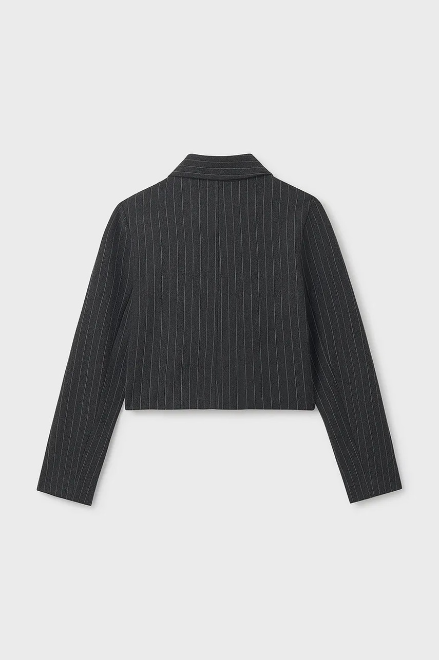 Детский пиджак Mayoral цвет серый 7427