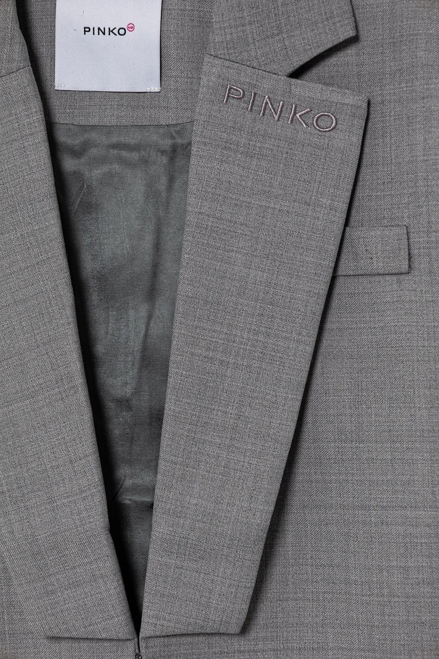 Dětské sako s příměsí vlny Pinko (obrázek 3)