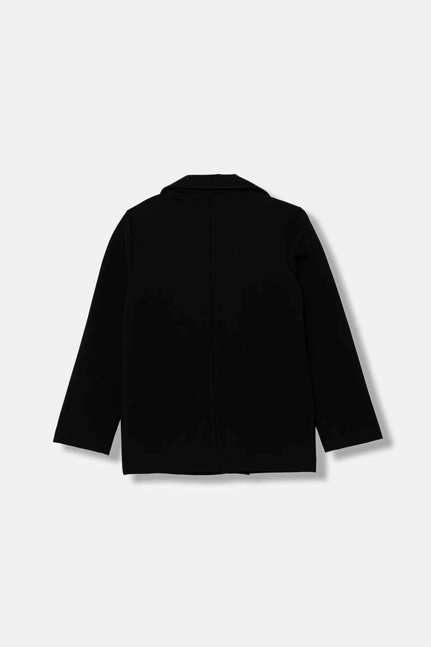 Детский пиджак United Colors of Benetton цвет чёрный 23ZGCW00N