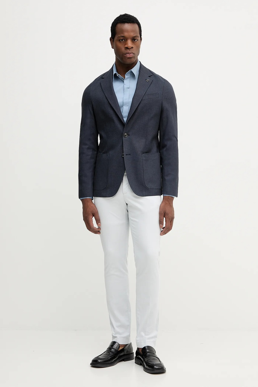 Пиджак Tommy Hilfiger цвет синий MW0MW39743