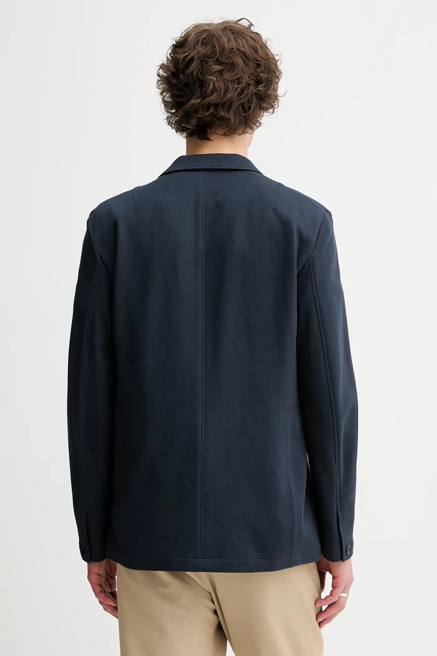 Σακάκι Rag & Bone χρώμα: ναυτικό μπλε, MBW25P4006PIML φωτογραφία