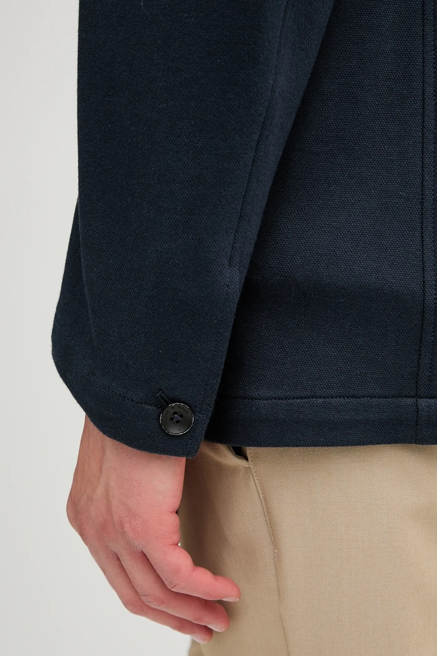 Σακάκι Rag & Bone χρώμα: ναυτικό μπλε, MBW25P4006PIML φωτογραφία