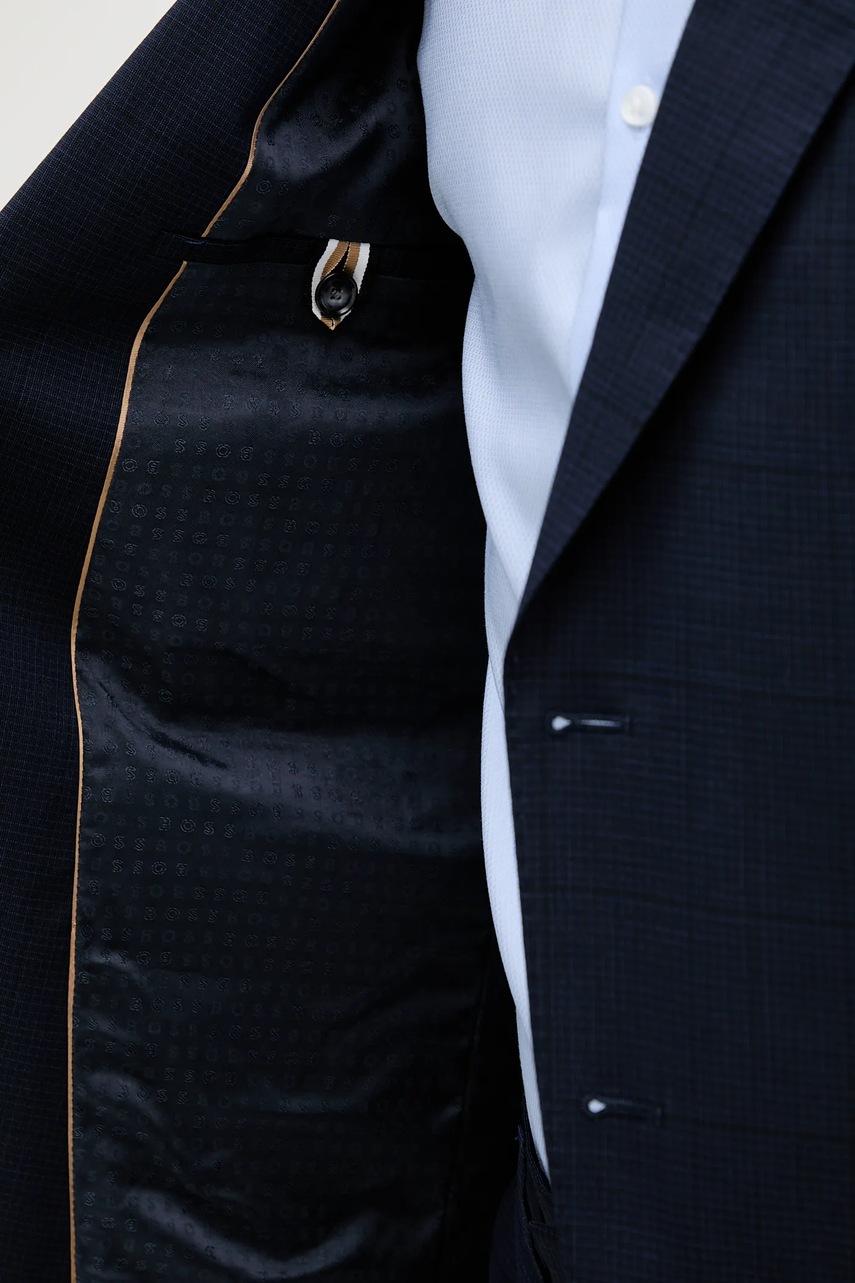 Vlněný oblek BOSS H-Huge-2Pcs-Peak-253 (obrázek 7)
