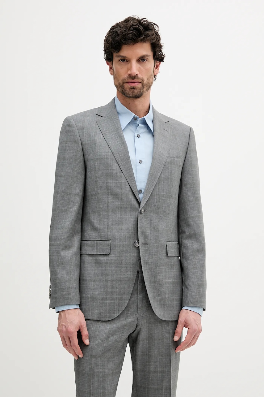 Vlněný oblek BOSS H-Jeckson-2Pcs-253