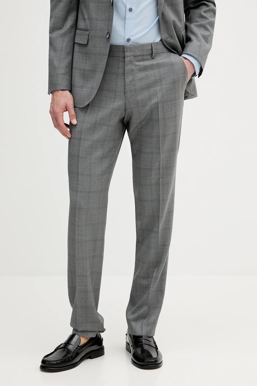 Μάλλινο κοστούμι BOSS Bashinah φωτογραφία