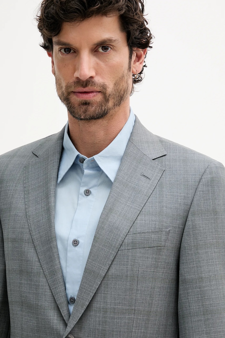 Μάλλινο κοστούμι BOSS Bashinah φωτογραφία