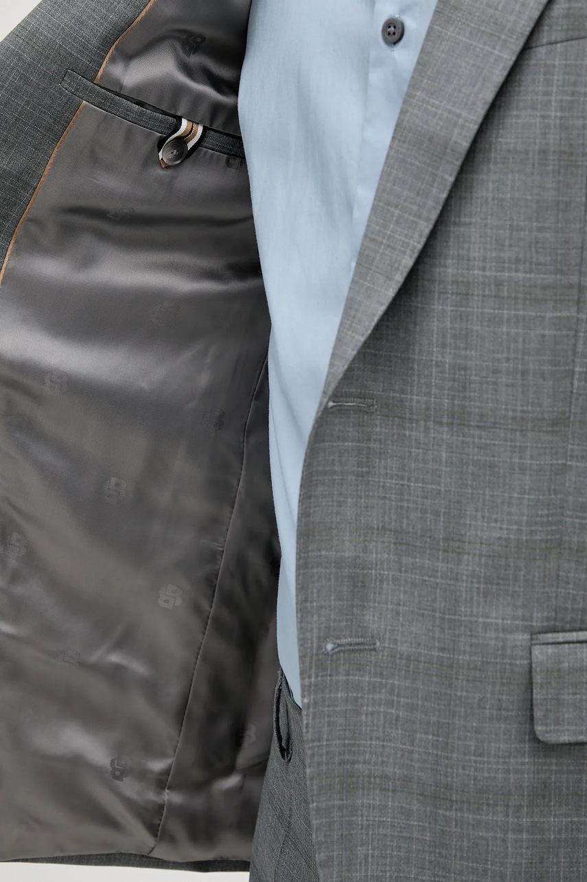 Μάλλινο κοστούμι BOSS Bashinah φωτογραφία