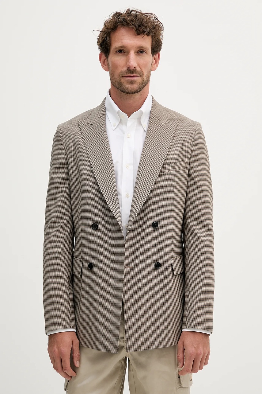 Vlněné sako BOSS H-Houston-DB-253 (obrázek 4)