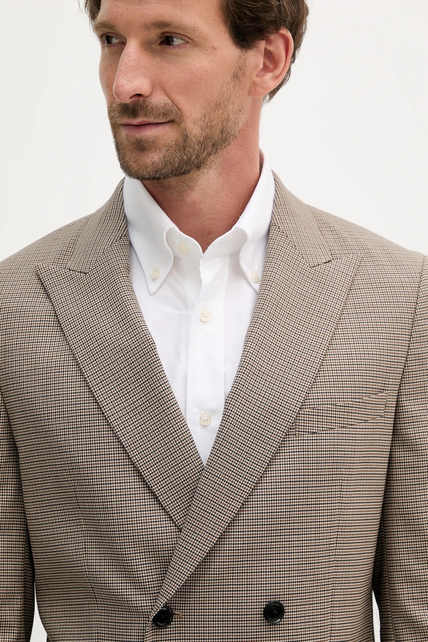 Vlněné sako BOSS H-Houston-DB-253 (obrázek 5)