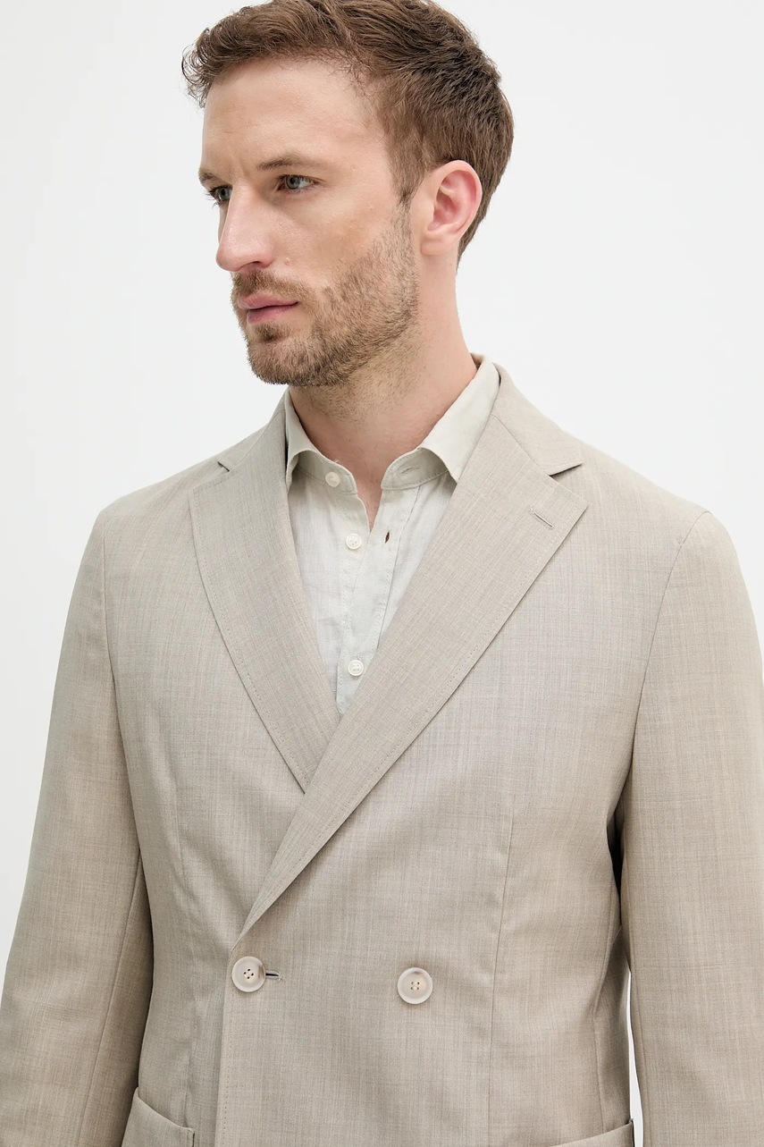 Vlněné sako BOSS C-Hanry-DB-254 (obrázek 3)