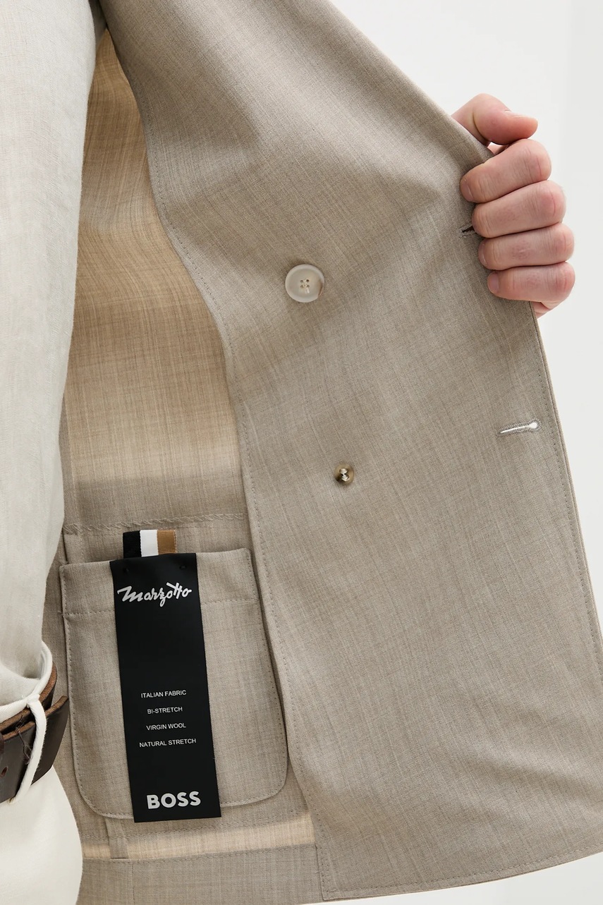 Vlněné sako BOSS C-Hanry-DB-254 (obrázek 5)
