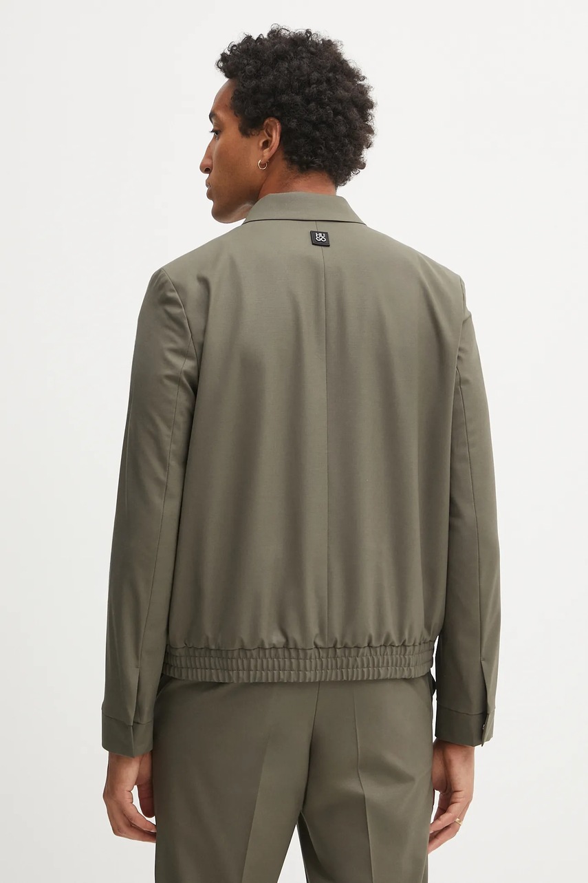 Vlněná bunda HUGO Hellys241F1X (obrázek 3)