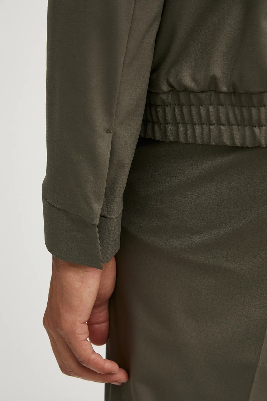 Vlněná bunda HUGO Hellys241F1X (obrázek 7)