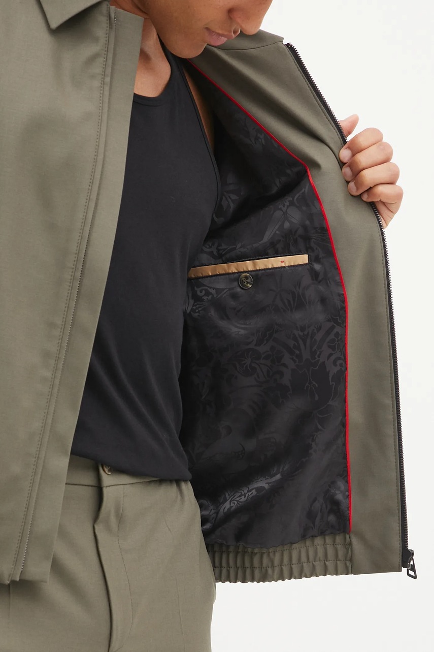 Vlněná bunda HUGO Hellys241F1X (obrázek 8)