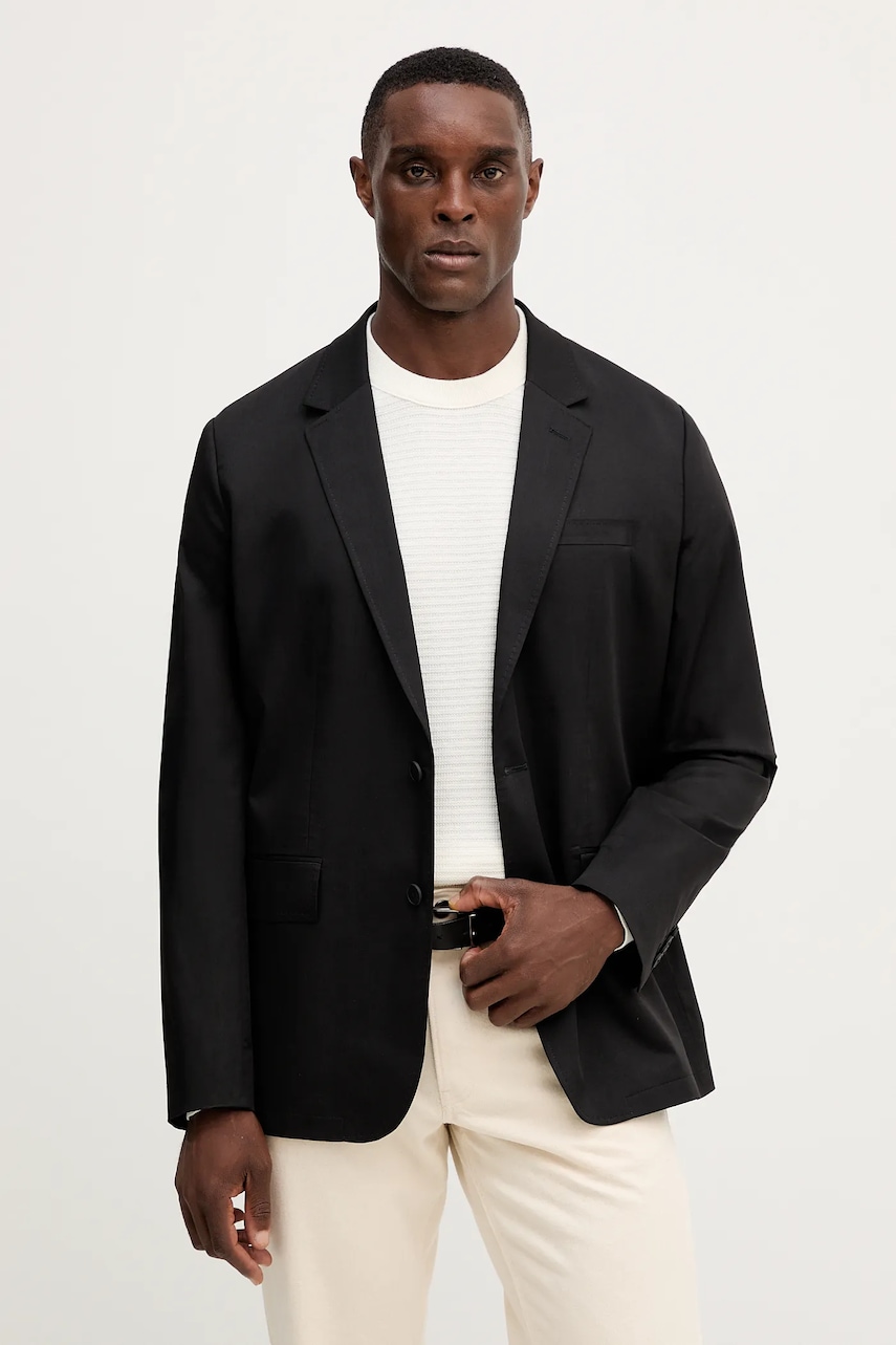 Michael Kors sacou culoarea negru, CT5100THVS