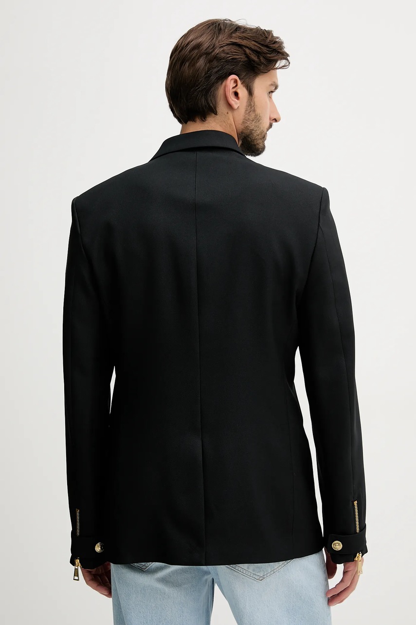 Sako s přídavkem vlny Versace Jeans Couture (obrázek 3)