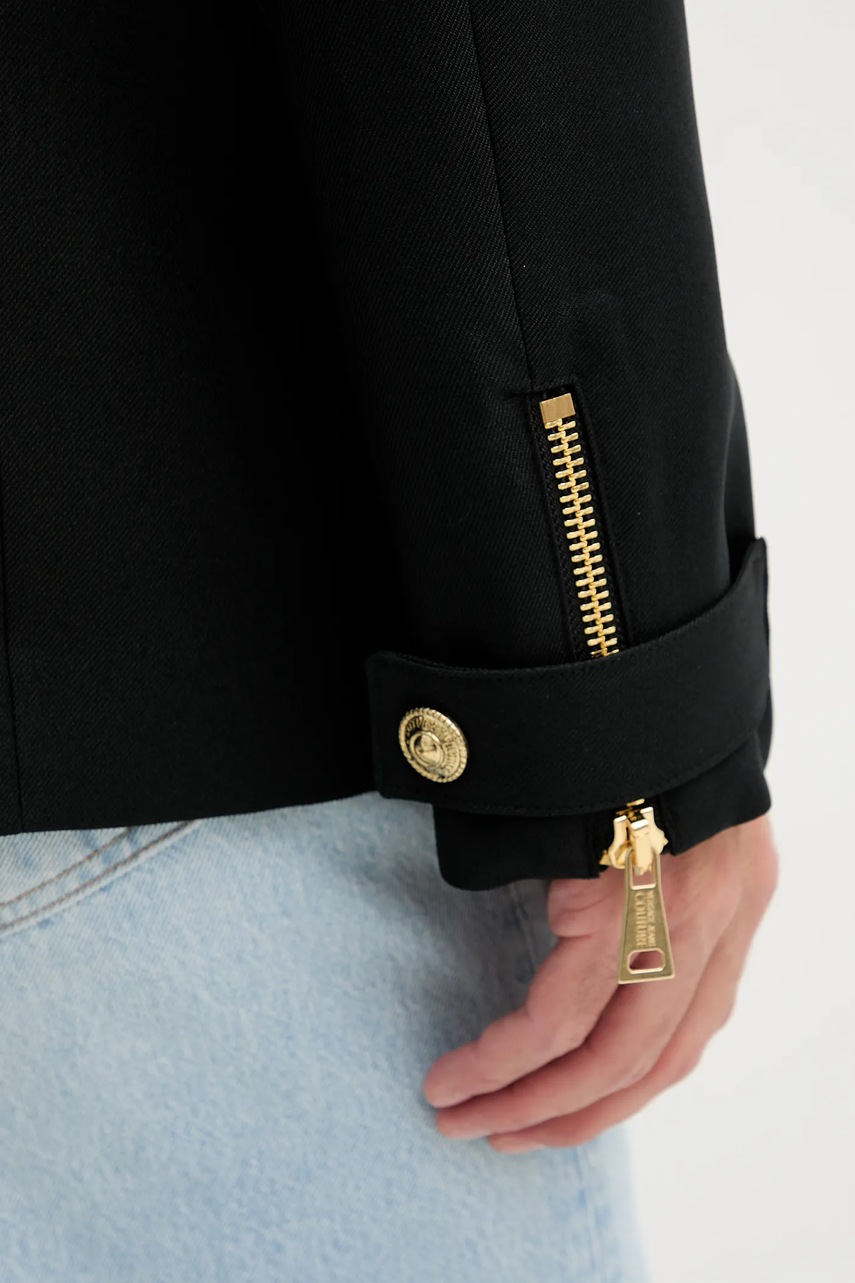 Sako s přídavkem vlny Versace Jeans Couture (obrázek 5)