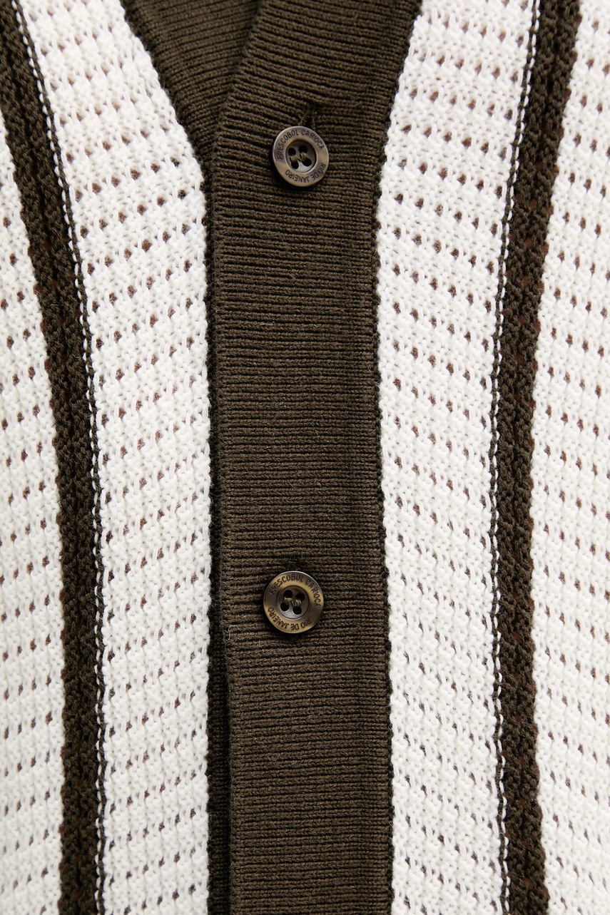 Βαμβακερή ζακέτα Frescobol Carioca χρώμα: πράσινο, 2599.840 φωτογραφία