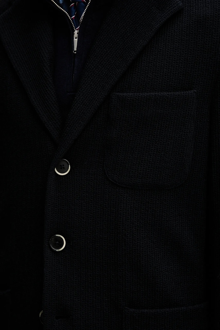 Μάλλινη μπλουζα BARENA VENEZIA Giacca Torceo φωτογραφία