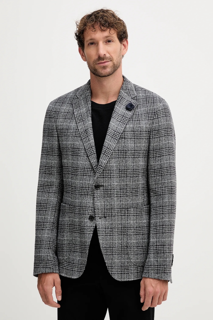 Joop! sacou culoarea gri, 30047592