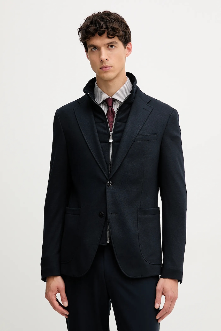 Joop! sacou culoarea bleumarin, 30048744 Joop! sacou culoarea bleumarin, 30048744